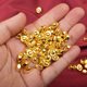 Simulation gold ingot ornaments plastic fortune ingot opening housewarming home decorations rice jar cornucopia filler