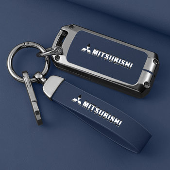 Suitable for Mitsubishi car key set Outlander key shell Yige shell buckle high-grade Jinxuan ASX wing god modification parts