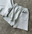 Gray shorts