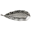Creative Light Luxury Banana Leaf Ceramic Storage Tray Advanced Home Entrance Jewelry Key Electroplating Storage Tray Wholesale