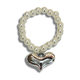 Clasp Dog Doll Electroplated Love Pearl Mini Animal Necklace West Highland Twist Stick Bear Cute Pendant