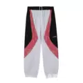 892 black and red trousers