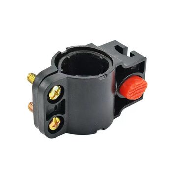 Bicycle lock frame steel cable lock fixed lock frame electric car lock universal seat tube bracket mounting frame bicycle accessories
