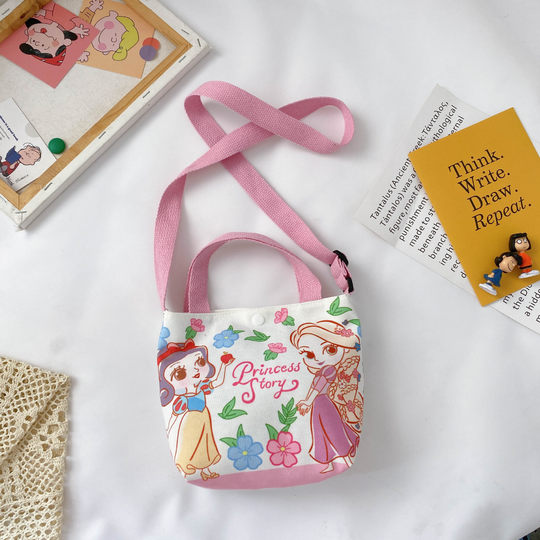 Bag girl handbag bag red wholesale little girl friend's cute satchel girl little girl children foreign style love net