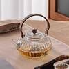 Glass teapot can be open fire high temperature resistant oven tea beam pot scented tea health pot electric pottery stove pumpkin teapot