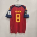 Home no. 8 + world cup armband
