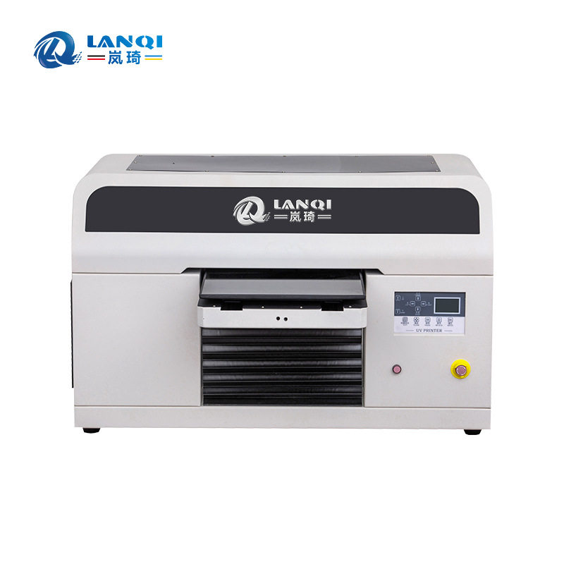 A3 Double Nozzle Braille UV Printer 3d Super Embossed Acrylic PVC Braille uv Flat Plate Color Printing Machine Wholesale