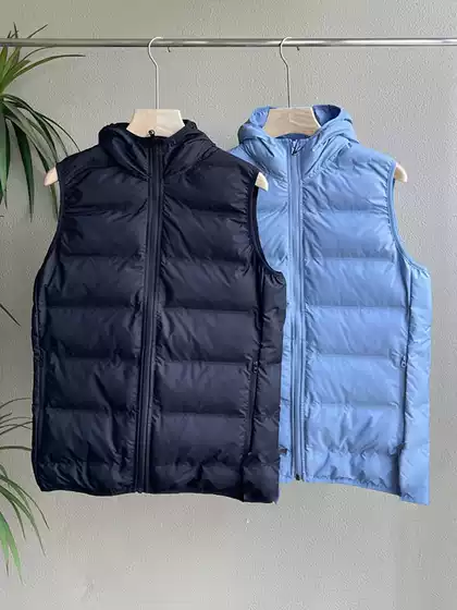 Cross-Border Armband Cotton Vest Warm Badge Cotton Badge Vest Stand Collar Winter Thickened Trendy Cotton Jacket