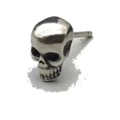 Skull ear studs