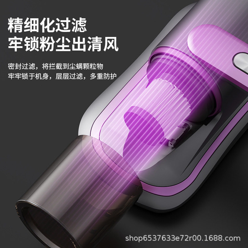 除螨仪床上吸尘机强吸力便携式吸尘器沙发除螨机灭螨紫外线杀菌