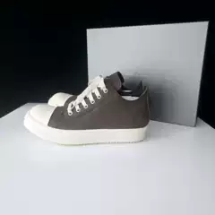 Ro Thick-Soled Height-Increasing Suede Sneakers 2025 Summer New Flat Low-Top Leather Shoes Couple Style Trendy Shoes Trendy Brand