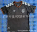 2627 german black training uniform