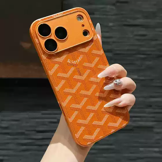 Ins Light Luxury Style Dog Elegant 17Promax Phone Case 15Promax Glass 14 Apple 15 Niche 14Pro Personalized