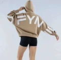 Khaki clothes [white letters]