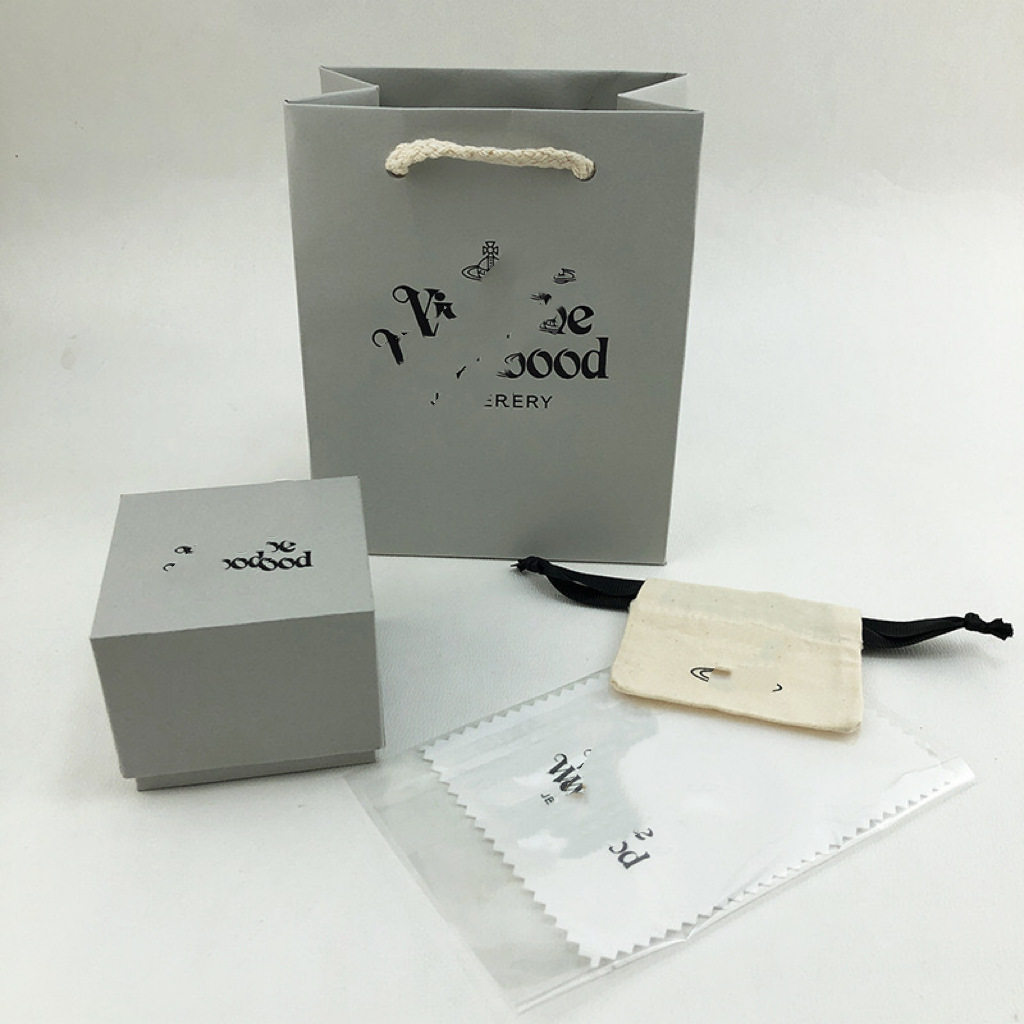 Packaging Box, New Saturn Planet Ring Box, Necklace Box, One-Piece Gift for Dropshipping