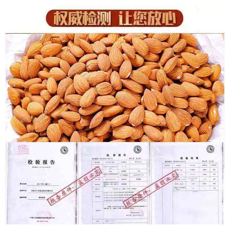 New Arrival Almond Kernels Independent Small Packaging Bag Salt-Baked Large Almonds Almonds Nut Snacks for Pregnant Women Wholesale