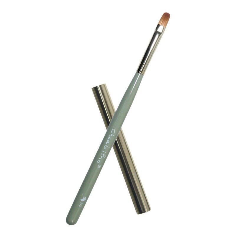 Nail Pen Japanese Polish Glue Phototherapy Brush Round Head Flat Head Sweeping Pen Color Painting Pen Set nail brushes