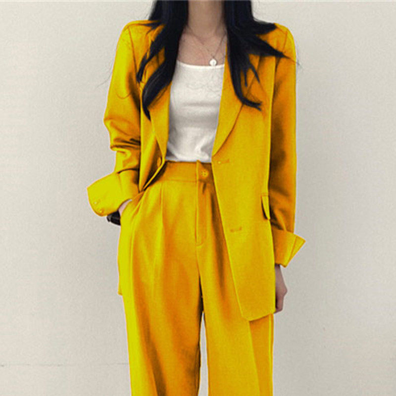 小西装复古外套修身时尚2026春秋季女韩版休闲设计感上衣西裤套装