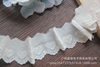 Handmade diy lace lace embroidery accessories cotton embroidery clothing curtain lace width 4cm