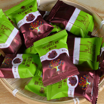 Longan Brown Sugar 216g Square Brown Sugar Individually Packaged Yunnan Ruizhen Brown Sugar Solid Drink Ginger Tea Brewed Brown Sugar