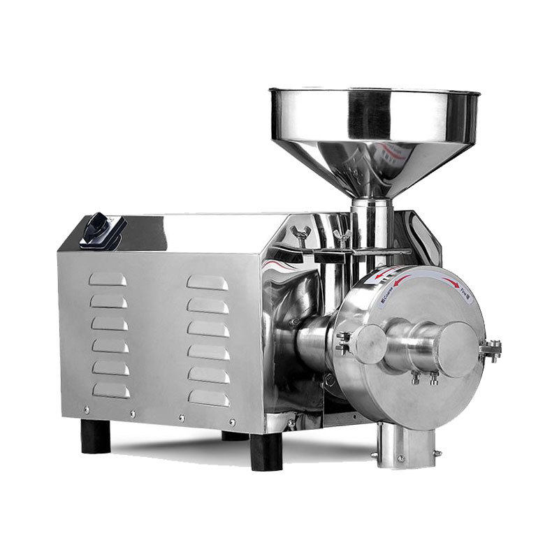 Whole Grain Grinder, Fully Automatic Stainless Steel Traditional Chinese Medicine Grinder, Health-Preserving Grain Grinder, Ultra-Fine Grinder