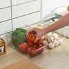 Refrigerator storage box food grade fresh-keeping box egg storage box kitchen storage special finishing artifact sealed