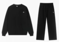 501/504 black (round neck suit)