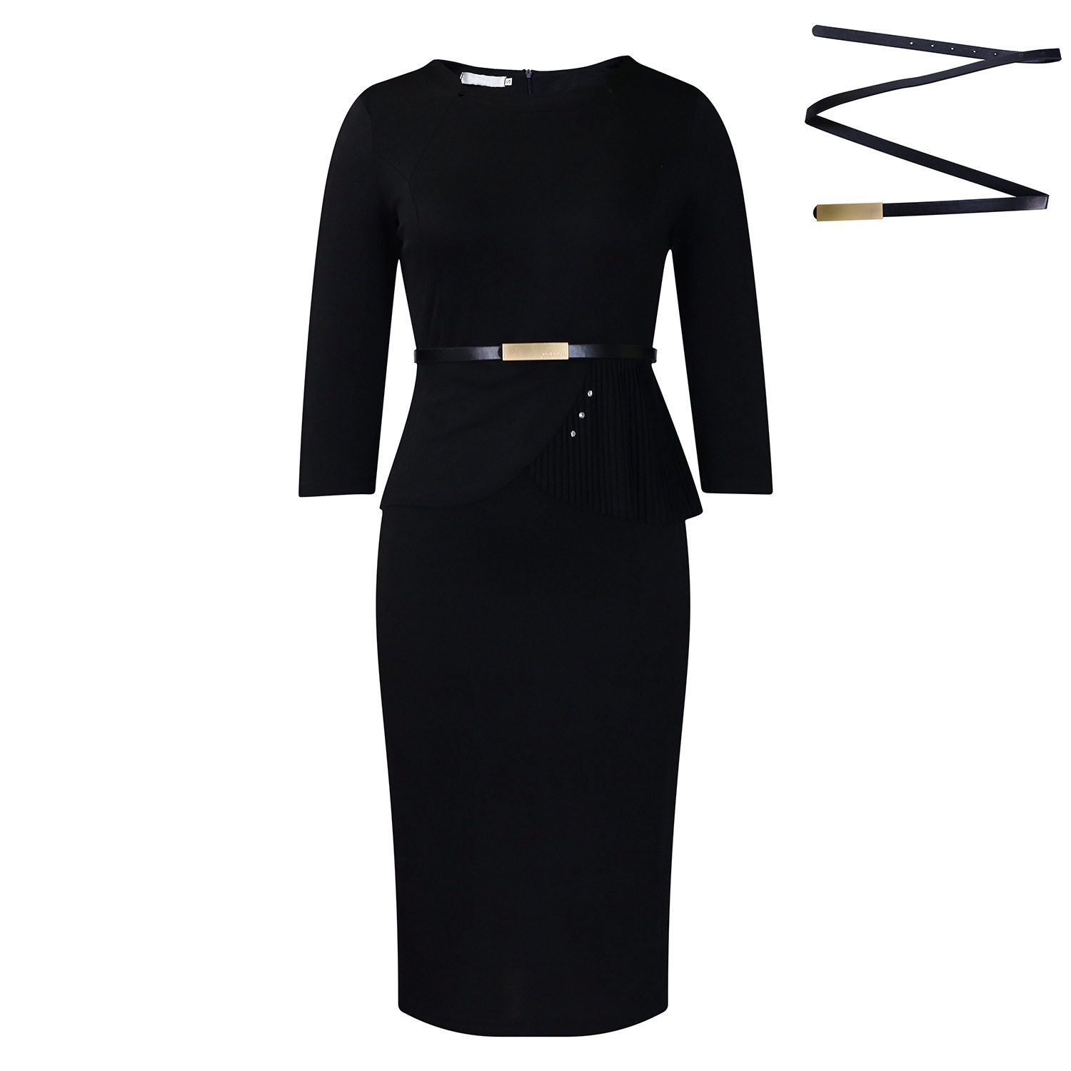 Elegant African Bodycon Dress Fashionable OL Style Slim Fit Comfortable Fabric Perfect for Office or Formal Occasions