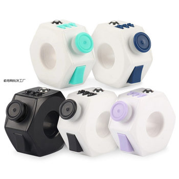 Special Dice for Educational Sports 2025 Hot New Model Wholesale Decompression Artifact Leisure Gyro Toy Fingertip