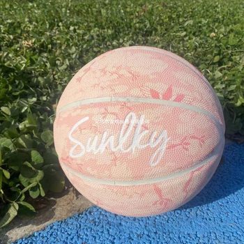 Moisture-Absorbent Basketball Indoor and Outdoor Wear-Resistant Anti-Slip Soft Leather Feel Youth Training Competition Exam