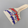 Factory sale Wooden handle wool brush soft hair paint latex paint paint brush painting cleaning brush barbecue baking brush