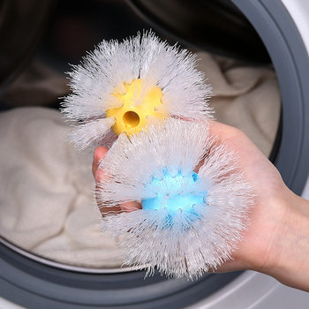 ♤ Multifunctional Laundry Ball Cleaning, Decontamination, Anti-Tangle, Washing Machine Anti-Knot Cleaning Brush, Magic Shoe and Clothing Washing