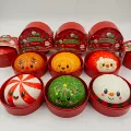 8.5cm christmas pu buns