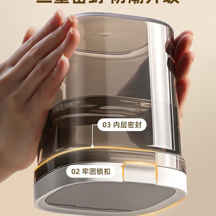 Coffee Bean Storage Tank, Coffee Powder Sealed Tank, Food Grade Tea Storage Tank, Vacuum Packaging Box, Milk Powder