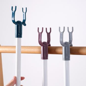 Clothes Pole Household Telescopic Clothes Drying Pole One Fork Clothes Drying Pole Cool Hanger Picking Clothes Fork Hanging