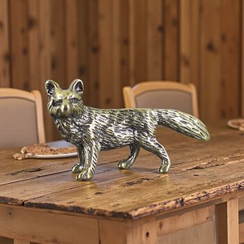 Creative Little Wolf Metal Crafts Accessories, Cute Animal Factory Wholesale, New Products, Street Vendor Wholesale Supply