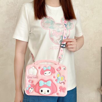 Samsung Stand Tablet Silicone Protective Case T220A8A9Plus Huawei 11Matepad11 Shell Cartoon