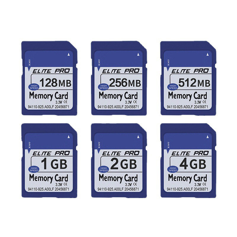 Car SD Card high speed camera SLR digital memory card 128gb factory wholesale SD camera big card 4gb