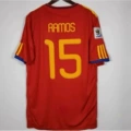 2010 spain home printed no. 15 ramos+ chapter