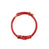 2026 Year of the Horse Zodiac Year Red Rope Bracelet Purely Handwoven Agate Red Bracelet Female Couple Bracelet Wholesale New Style