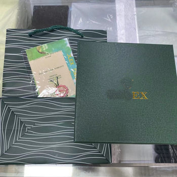 Roley Watch Box, Green Packaging Box, High-end Storage Box, Swiss Gift, Cartier Labor Watch Box, Complete Set