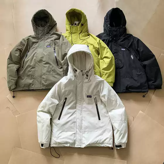 Pata Bata Mountain Range Outdoor Mountaineering Waterproof and Windproof Couple's Work Clothes Cotton Jacket Functional Warm Cotton Jacket Cotton Coat