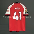 Arsenal home jersey number 41