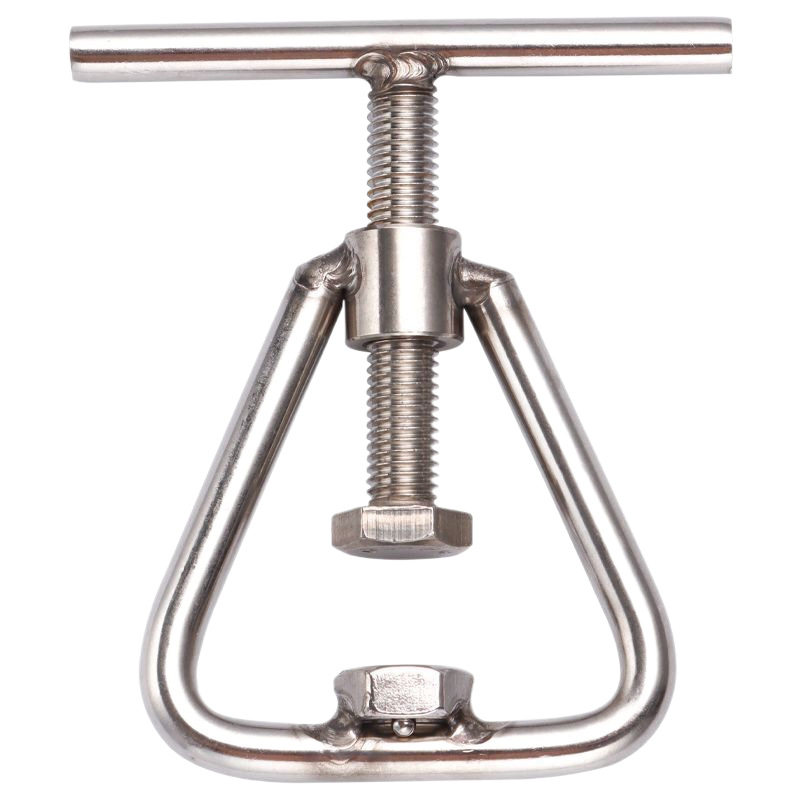 Stainless Steel Macadamia Nut Sheller Hazelnut Sheller Walnut Tool Household Pecan Sheller Nut Opener