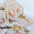 Gold necklace