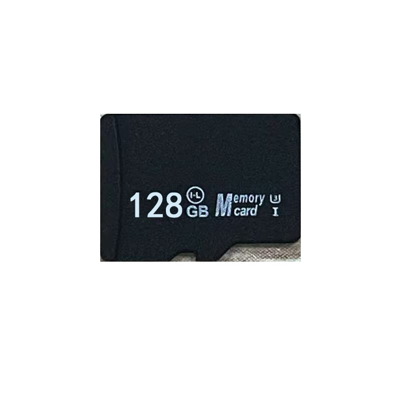 Factory Direct Sales Memory Card Flash Memory Card Tf128G Mobile Phone Tf Card High-Speed Data Transmission Storage Card