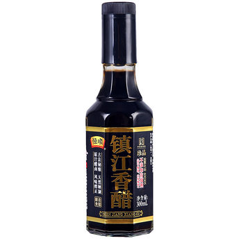 Hengshun Town Jiangzhen Vinegar 300ml Jiangsu Specialty Pure Grain Brewed Vinegar Cooking Cold Seasoning Dipping Sauce