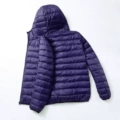 navy blue [hooded]]