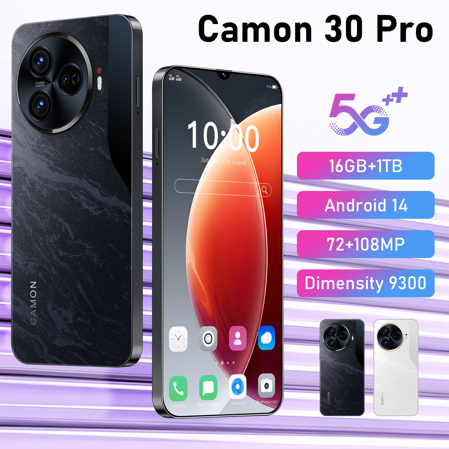 新款Camon 30 Pro 2+16GB跨境手机6.8incell屏智能外贸手机可代发