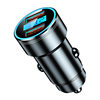 Car charger dual QC3.0 flash charger car cigarette lighter conversion plug one-on-two car charger car usb interface